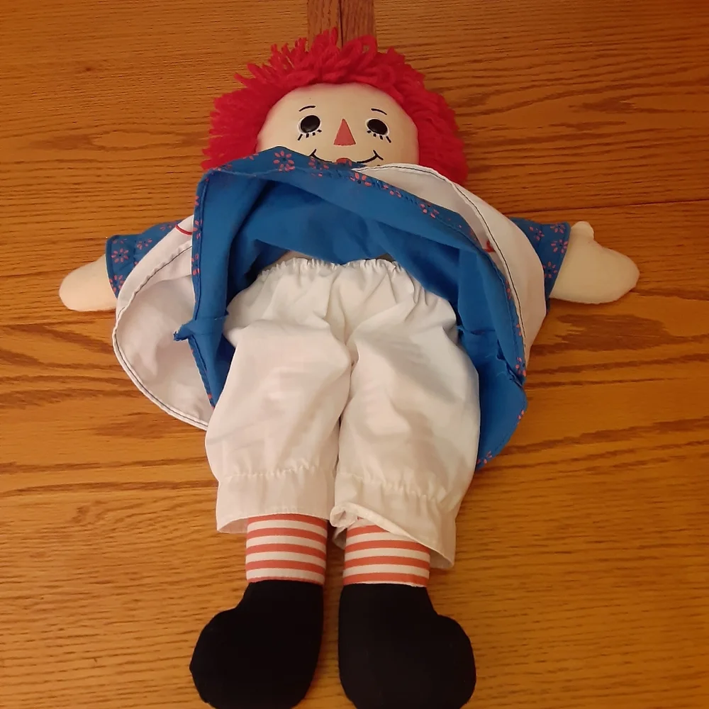 Raggedy Ann doll.